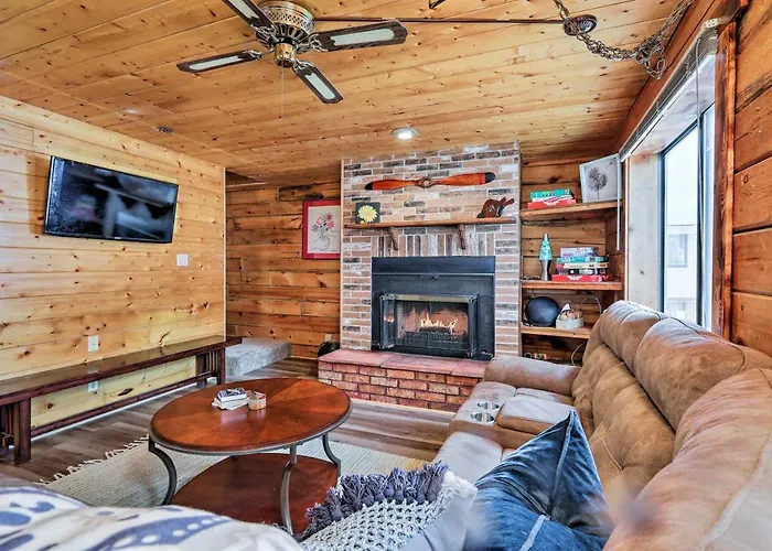Furnished Deck: In Coconino National Forest * Munds Park