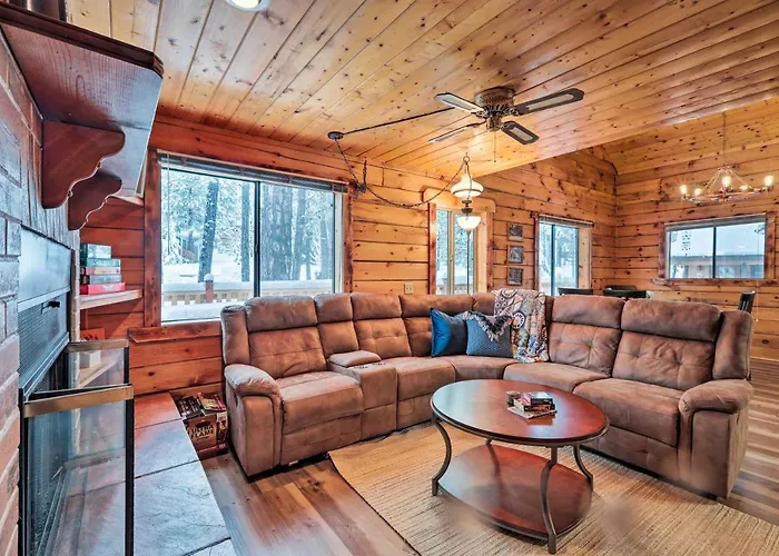 Furnished Deck: In Coconino National Forest Munds Park